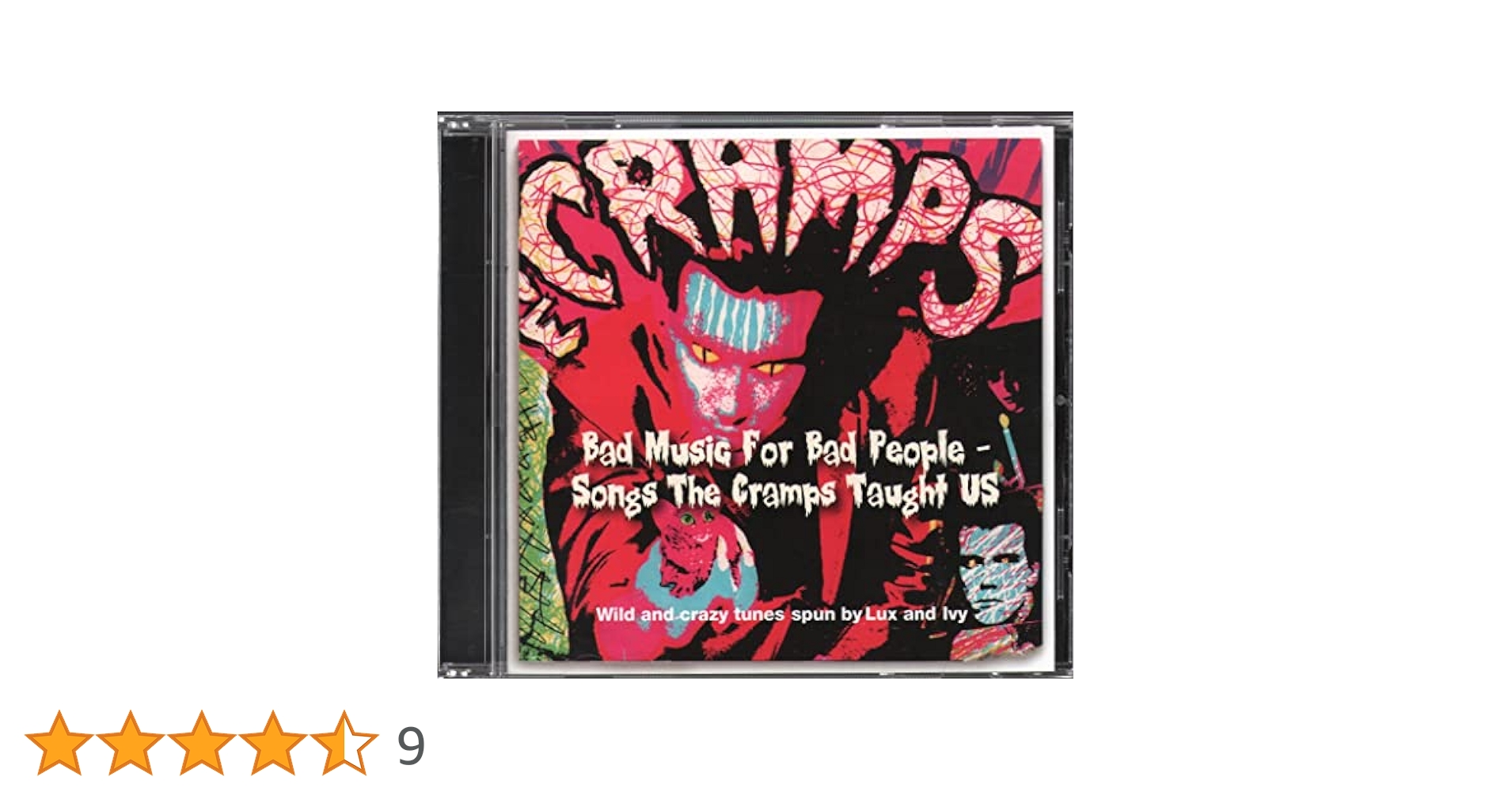 Songs the Cramps Taught Us-Bad Music.. - Various: Amazon.de